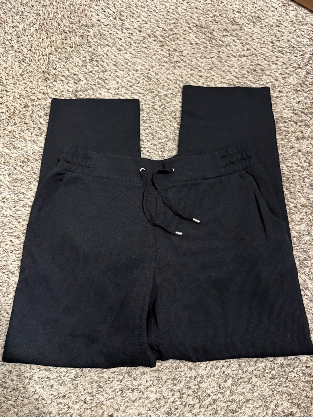 Black Drawstring Pants